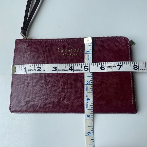 Kate Spade clutch wristlet wallet - Picture 8 of 9
